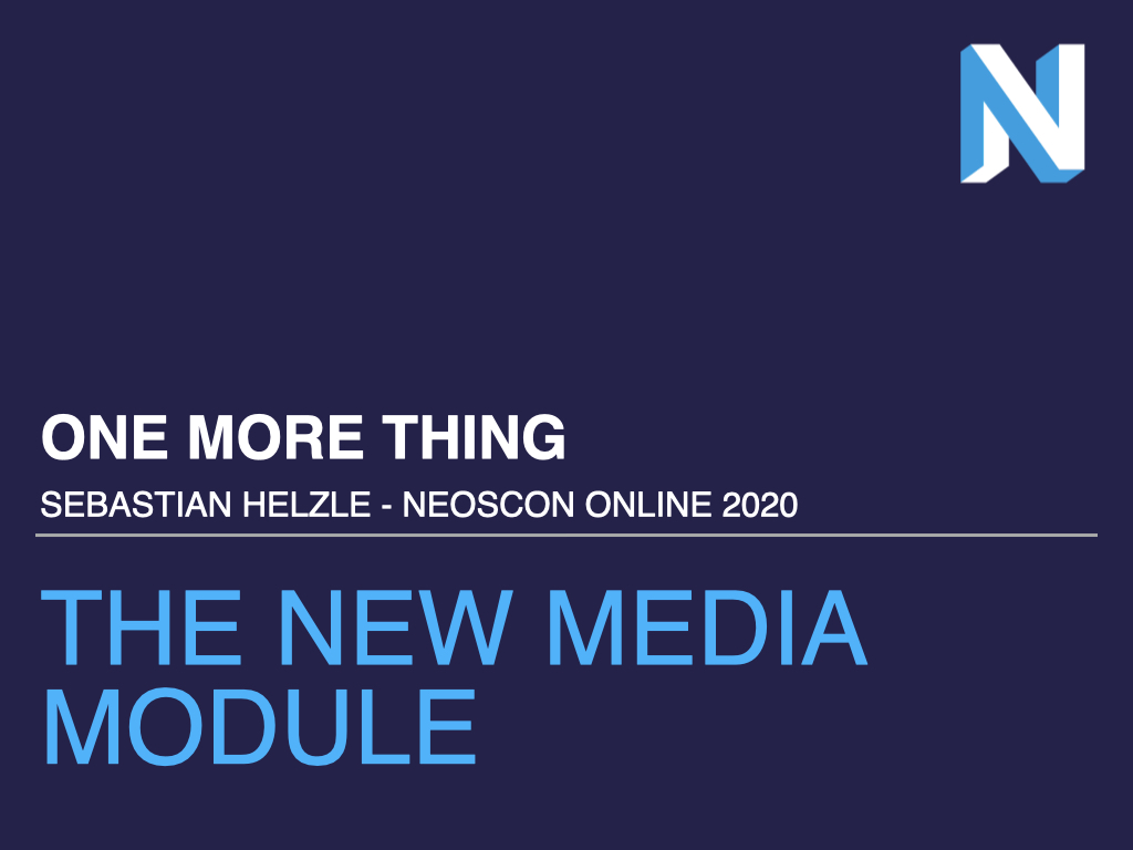 Neos Con Online 2020